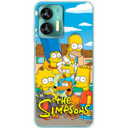 Чехол BoxFace Oukitel C35 The Simpsons