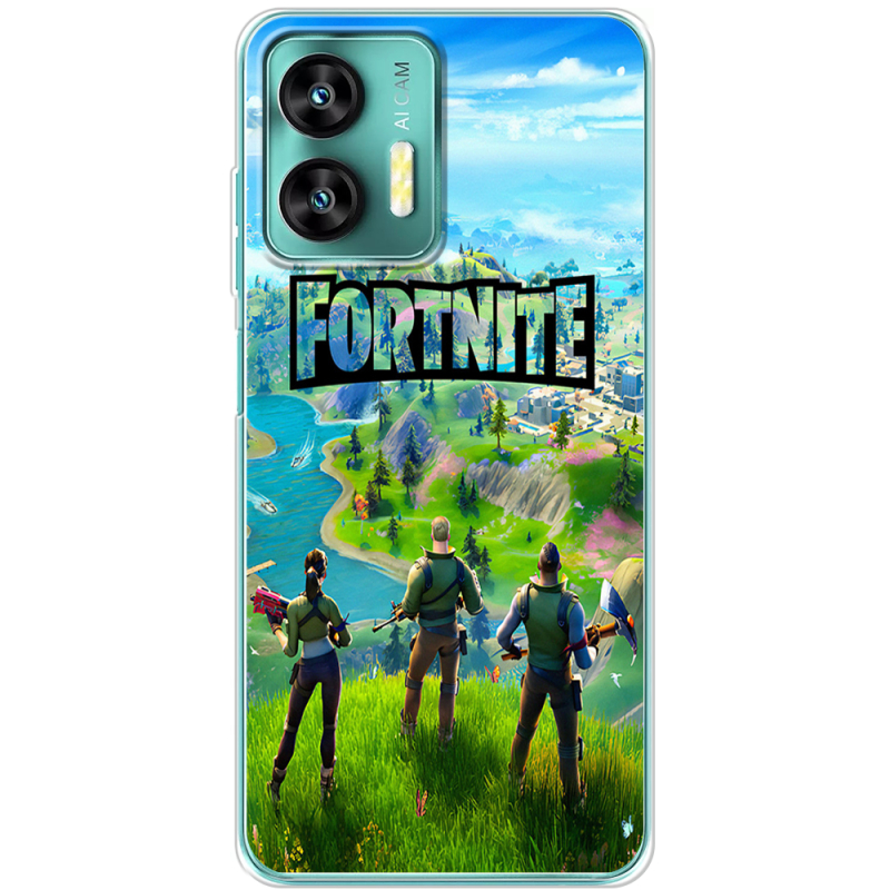 Чехол BoxFace Oukitel C35 Fortnite