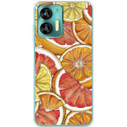 Чехол BoxFace Oukitel C35 Citrus Pattern