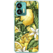 Чехол BoxFace Oukitel C35 Lemon Pattern