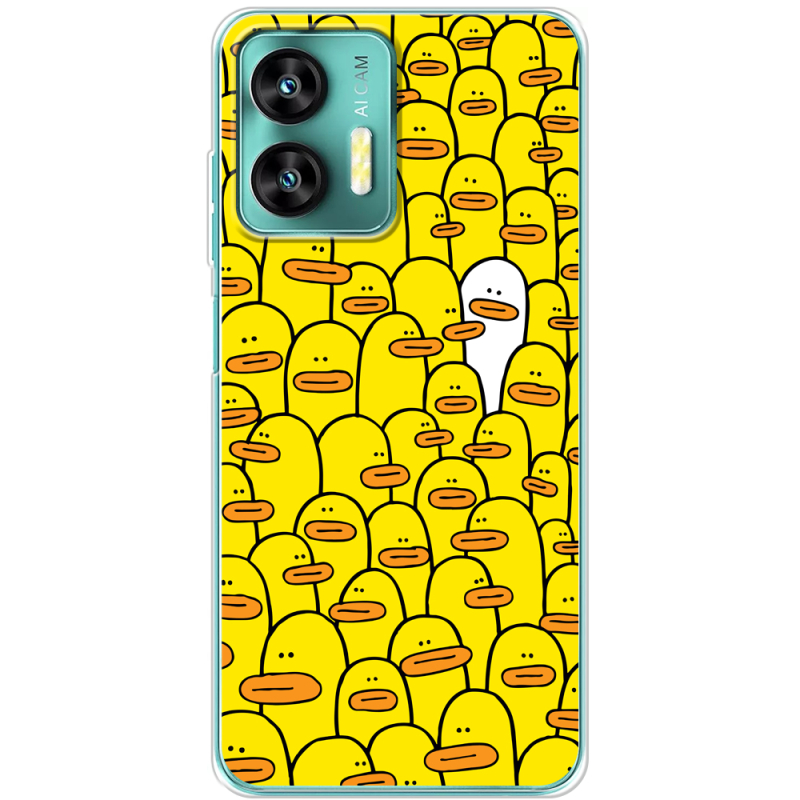 Чехол BoxFace Oukitel C35 Yellow Ducklings