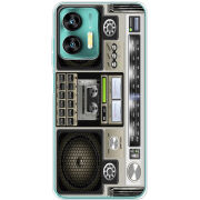 Чехол BoxFace Oukitel C35 Old Boombox