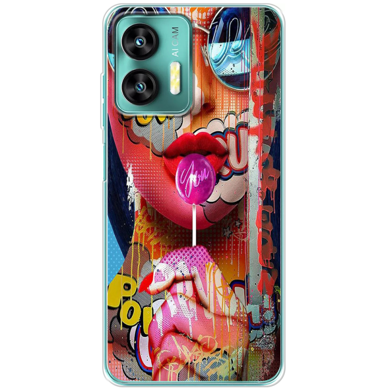 Чехол BoxFace Oukitel C35 Colorful Girl