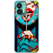 Чехол BoxFace Oukitel C35 Girl Pop Art