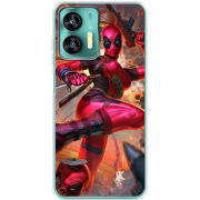 Чехол BoxFace Oukitel C35 Woman Deadpool