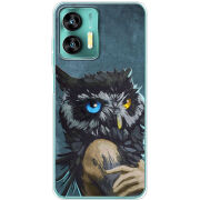 Чехол BoxFace Oukitel C35 Owl Woman