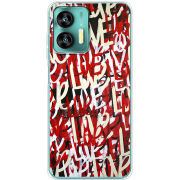 Чехол BoxFace Oukitel C35 Love Graffiti