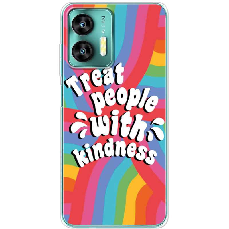 Чехол BoxFace Oukitel C35 Kindness