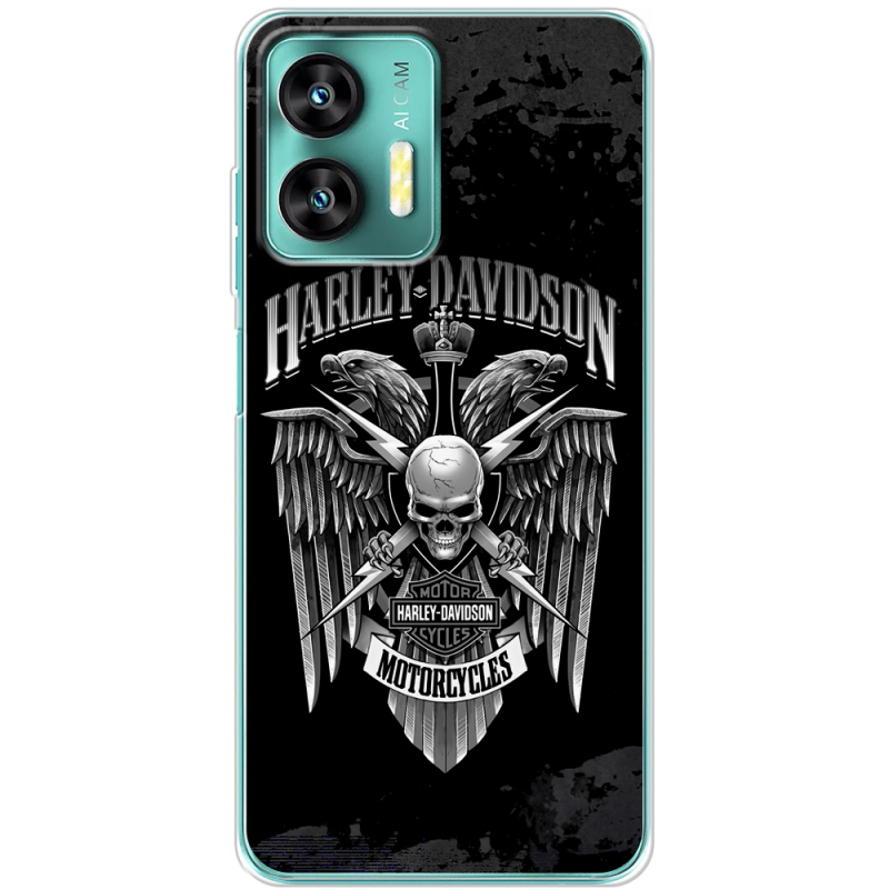 Чехол BoxFace Oukitel C35 Harley Davidson