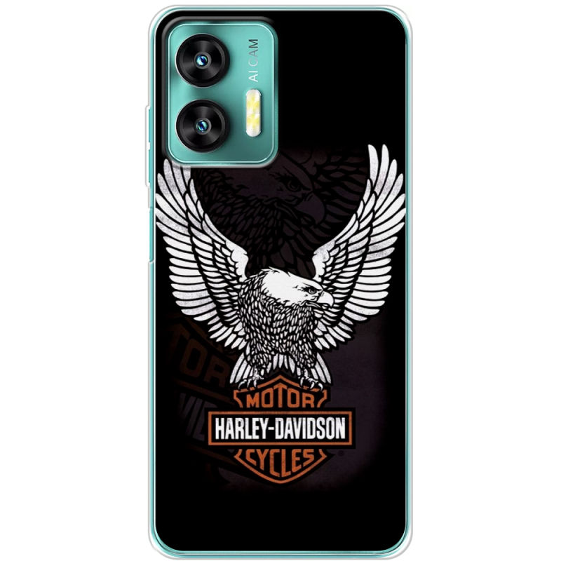 Чехол BoxFace Oukitel C35 Harley Davidson and eagle