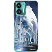 Чехол BoxFace Oukitel C35 White Horse