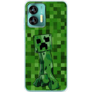 Чехол BoxFace Oukitel C35 Minecraft Creeper