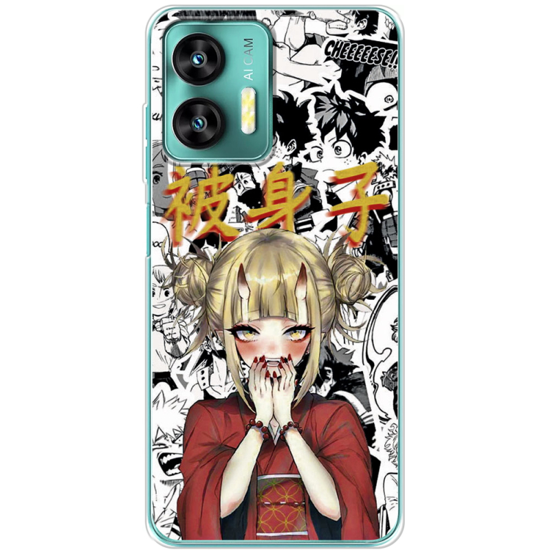 Чехол BoxFace Oukitel C35 Himiko Toga - My Hero Academia