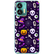 Чехол BoxFace Oukitel C35 Halloween Purple Mood