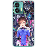 Чехол BoxFace Oukitel C35 Overwatch D.VA