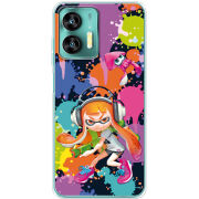 Чехол BoxFace Oukitel C35 Splatoon Inklings