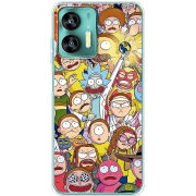 Чехол BoxFace Oukitel C35 Rick and Morty