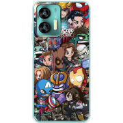 Чехол BoxFace Oukitel C35 Avengers Infinity War