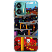 Чехол BoxFace Oukitel C35 Minecraft Lode Runner