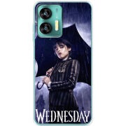 Чехол BoxFace Oukitel C35 Wednesday Addams