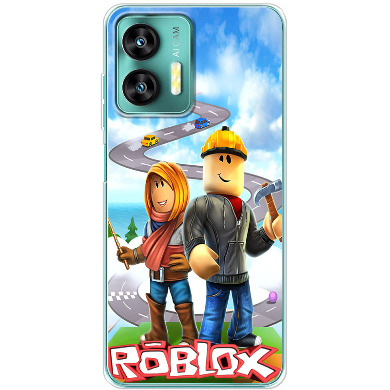 Чехол BoxFace Oukitel C35 Roblox Білдерман