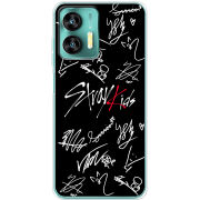 Чехол BoxFace Oukitel C35 Stray Kids автограф