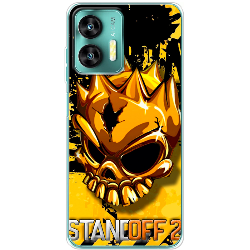 Чехол BoxFace Oukitel C35 StandOff 2 gold