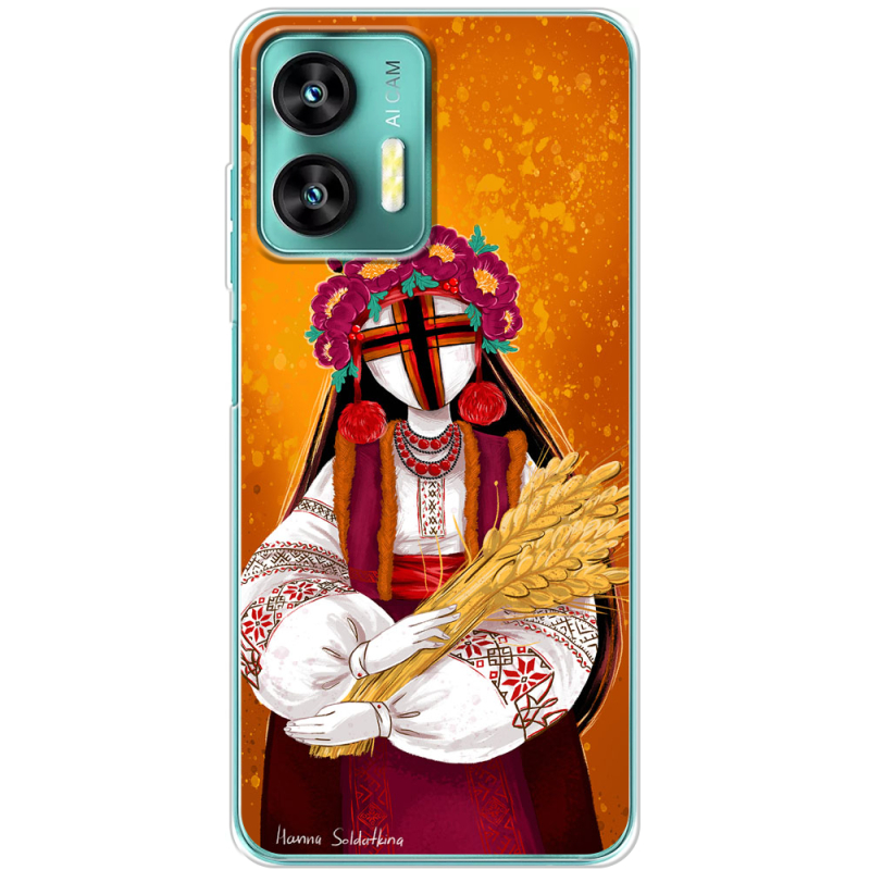 Чехол BoxFace Oukitel C35 Motanka by H Soldatkina