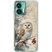 Чехол BoxFace Oukitel C35 Christmas Owl