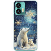 Чехол BoxFace Oukitel C35 Північні ведмеді