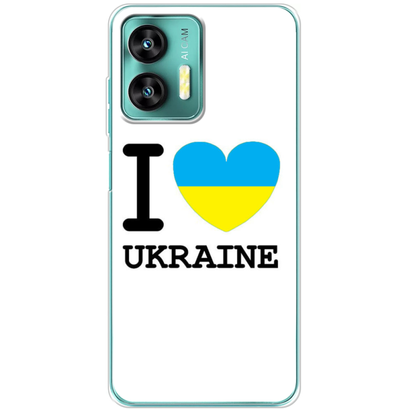 Чехол BoxFace Oukitel C35 I love Ukraine