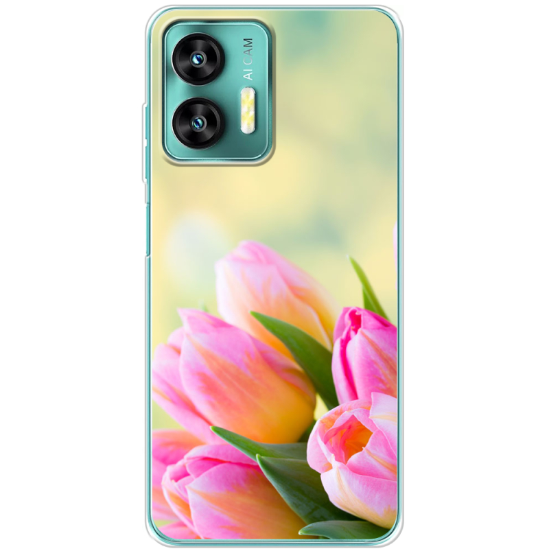 Чехол BoxFace Oukitel C35 Bouquet of Tulips