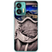 Чехол BoxFace Oukitel C35 snowboarder