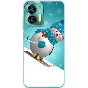 Чехол BoxFace Oukitel C35 Skier Snowman