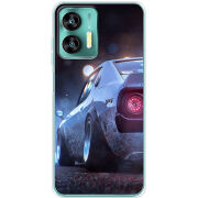 Чехол BoxFace Oukitel C35 Silver Car