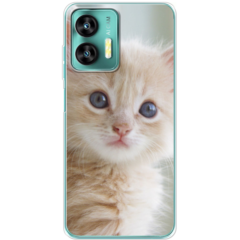 Чехол BoxFace Oukitel C35 Animation Kittens