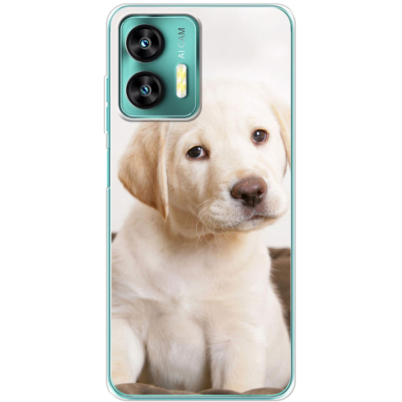 Чехол BoxFace Oukitel C35 Puppy Labrador