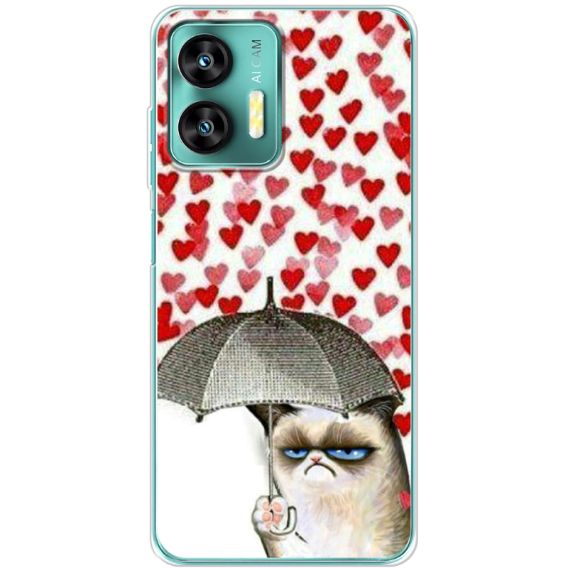 Чехол BoxFace Oukitel C35 Raining Hearts