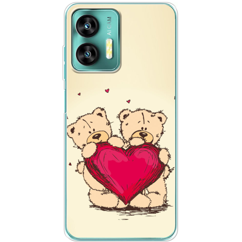 Чехол BoxFace Oukitel C35 Teddy Bear Love