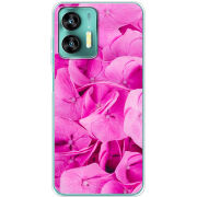 Чехол BoxFace Oukitel C35 Pink Flowers