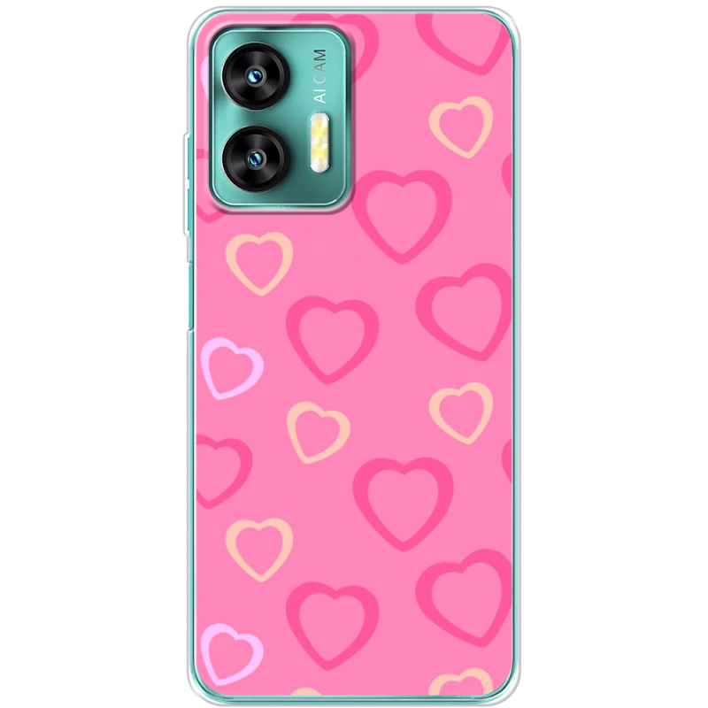 Чехол BoxFace Oukitel C35 Sugar Hearts