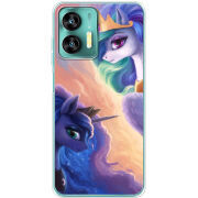 Чехол BoxFace Oukitel C35 My Little Pony Rarity  Princess Luna