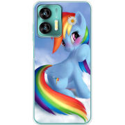 Чехол BoxFace Oukitel C35 My Little Pony Rainbow Dash