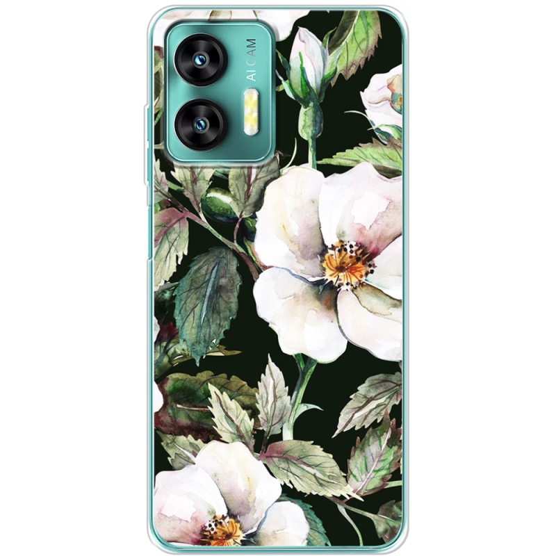 Чехол BoxFace Oukitel C35 Blossom Roses