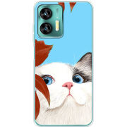 Чехол BoxFace Oukitel C35 Wondering Cat