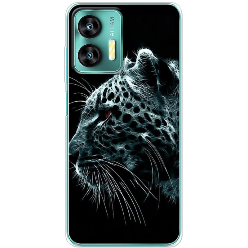 Чехол BoxFace Oukitel C35 Leopard