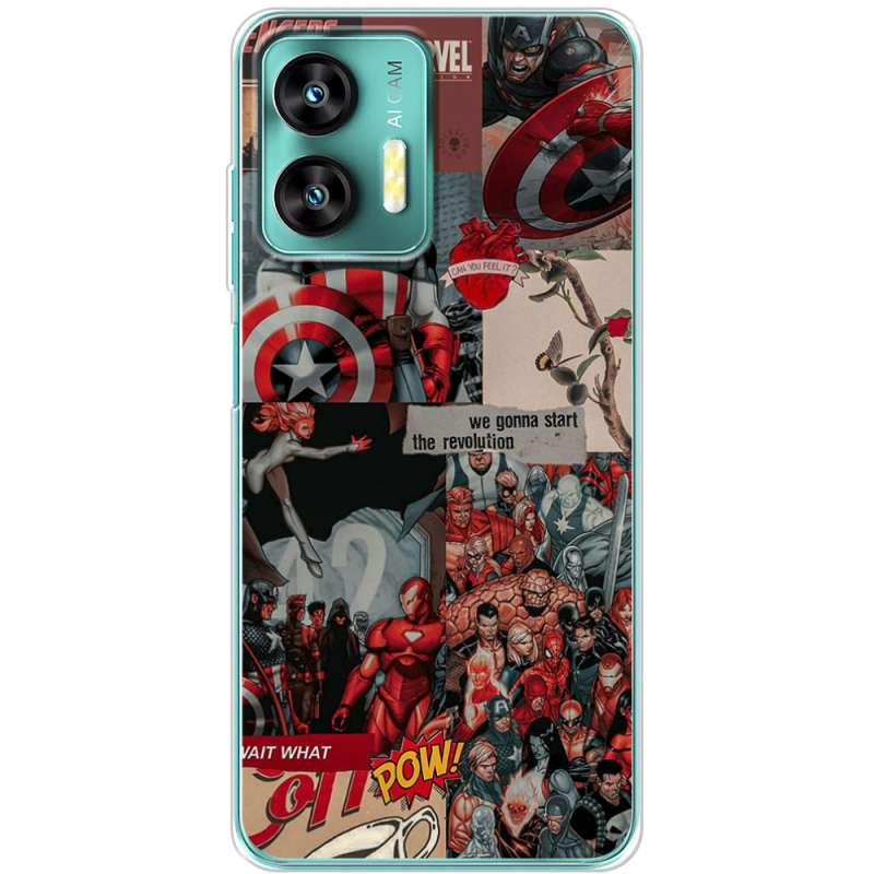 Чехол BoxFace Oukitel C35 Marvel Avengers