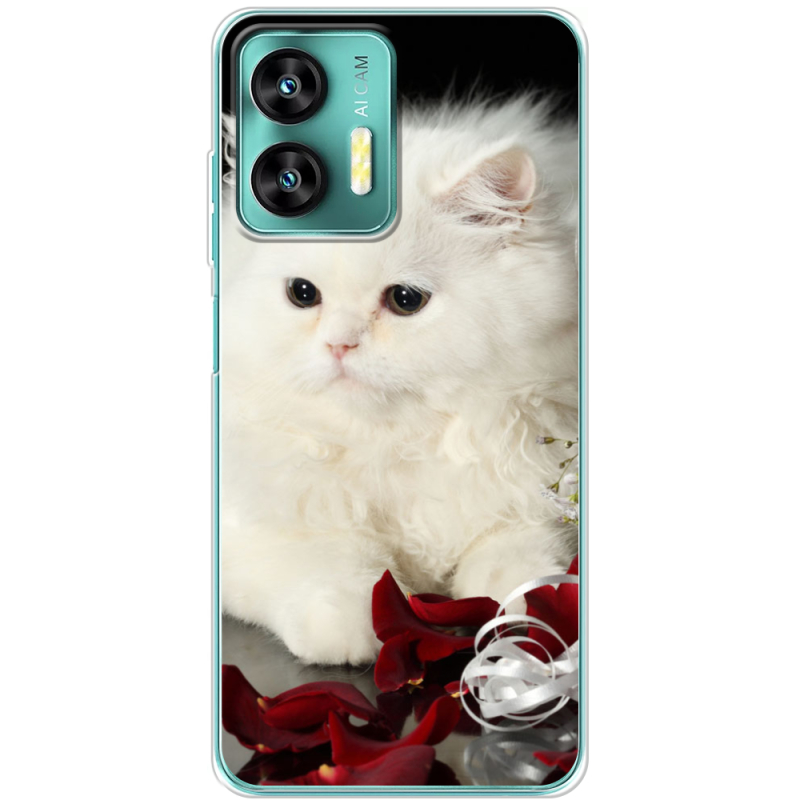 Чехол BoxFace Oukitel C35 Fluffy Cat