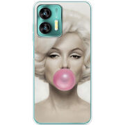 Чехол BoxFace Oukitel C35 Marilyn Monroe Bubble Gum