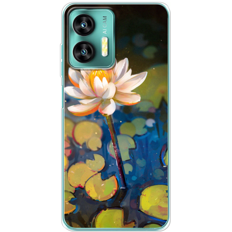 Чехол BoxFace Oukitel C35 Waterlily